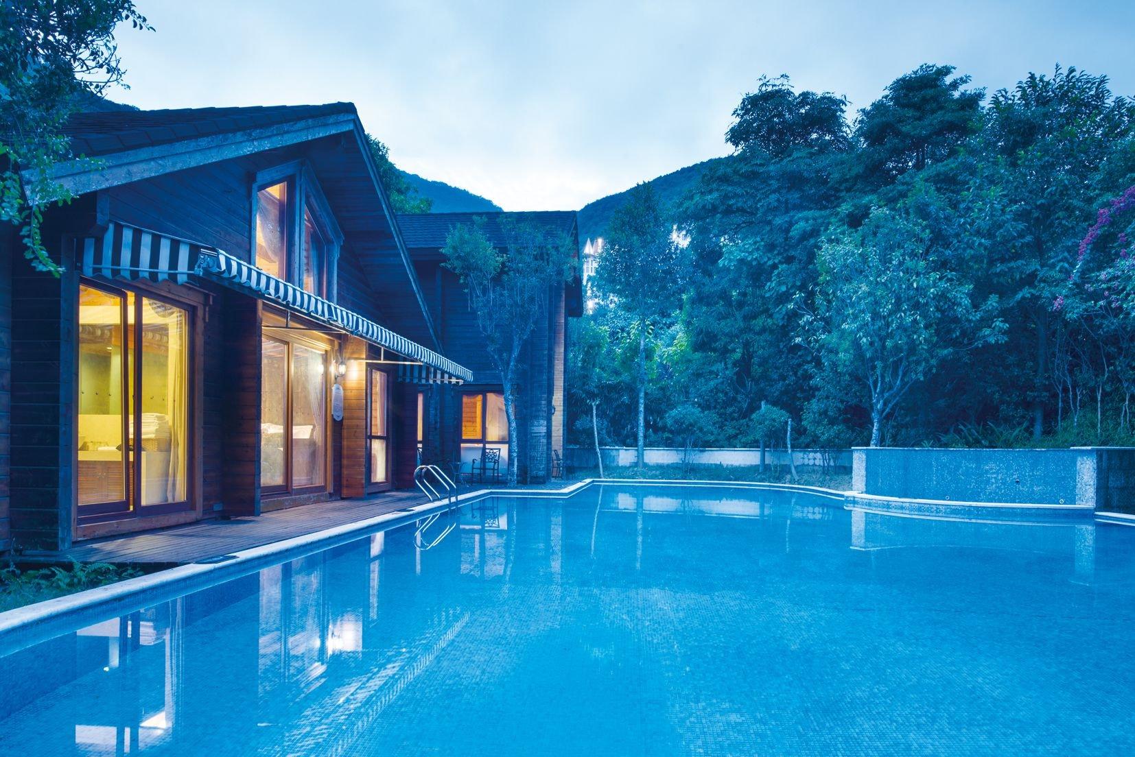 Oct Hotel Shenzhen Interlaken Main Building Экстерьер фото